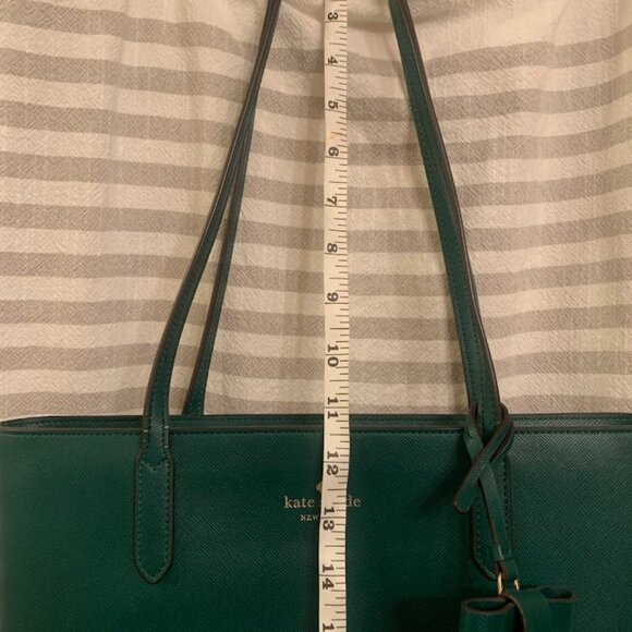 Kate Spade Deep Green Tote - Brynn - Picture 6 of 6